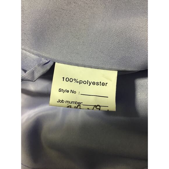 FORMAL 16W Plus Purple Lilac Beaded Quinceanera Ball Gown Maxi Dress NEW B111 - Picture 7 of 8